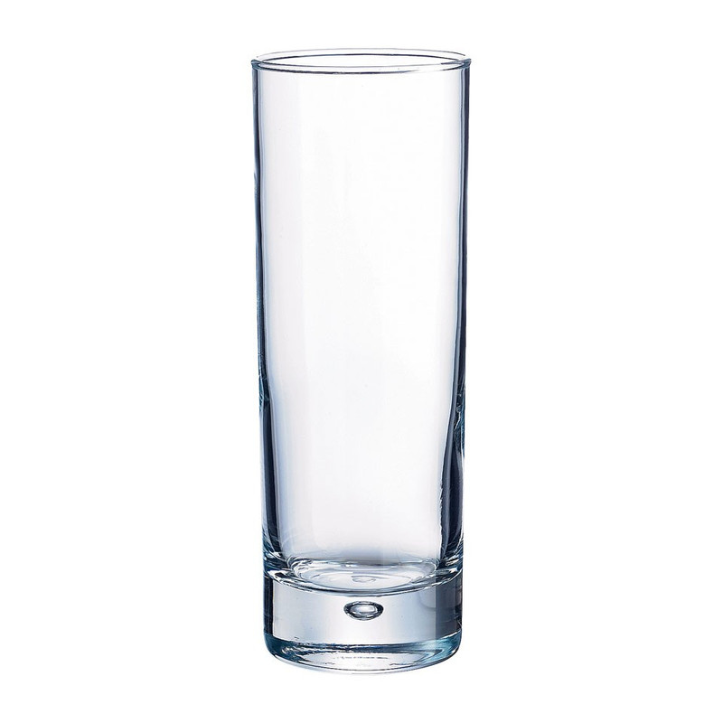 Durobor longdrinkglas disco - 27 cl - set van 6                       