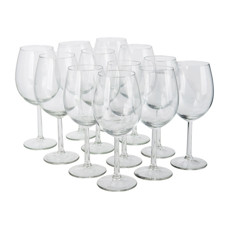 Wijnglas - 43 cl en 58 cl - set van 12