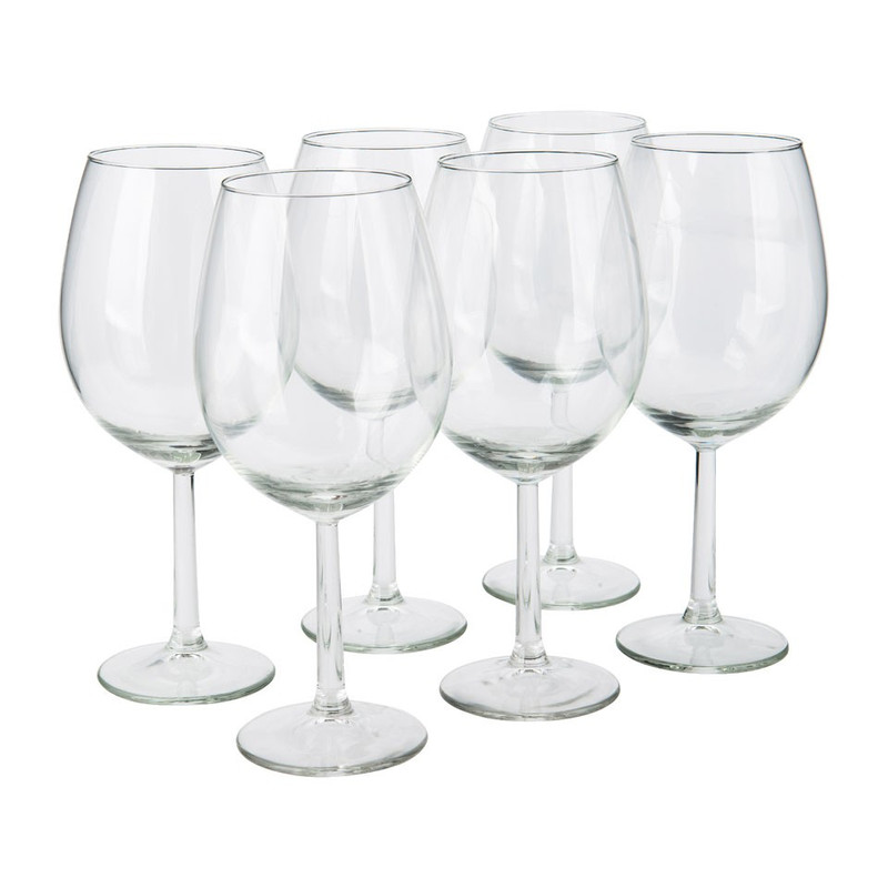 Wijnglas - 43 cl en 58 cl - set van 12