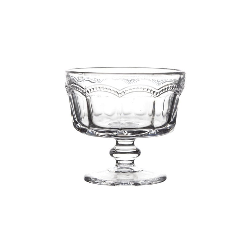 Cosy @ Home coupe glas Charles - 10x9 cm - helder
