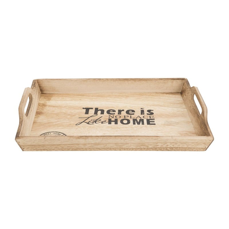 Cosy&Trendy dienblad home - 42x29x6 cm - set van 2