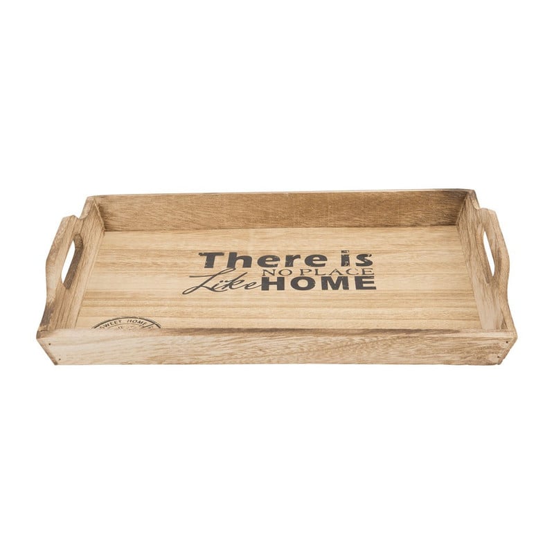 Cosy&Trendy dienblad home - 42x29x6 cm - set van 2