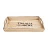 Cosy&Trendy dienblad home - 42x29x6 cm - set van 2