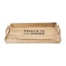 Cosy&Trendy dienblad home - 42x29x6 cm - set van 2
