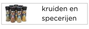 Kruiden en specerijen
