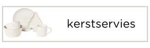 Kerstservies