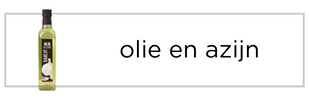 Olie en azijn