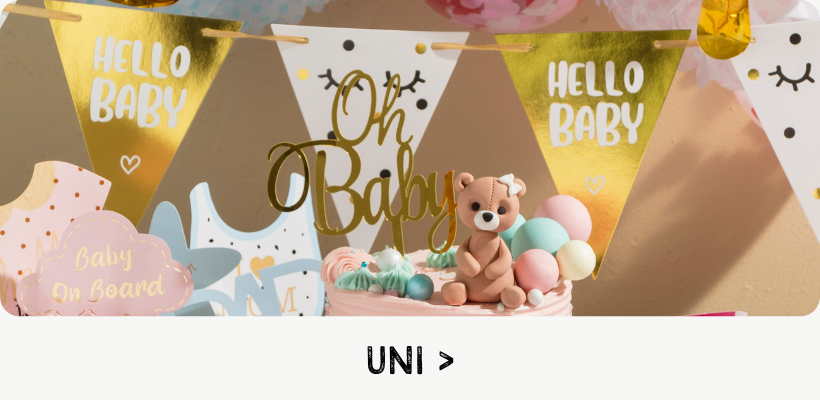 Babyshower uni