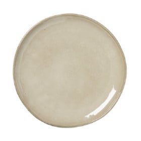 Beige servies