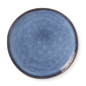 Blauw servies