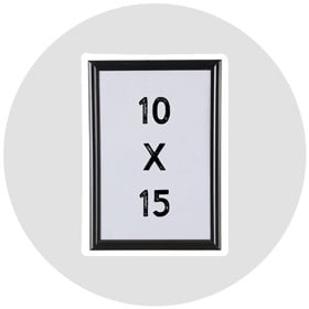 10x15 fotolijsten