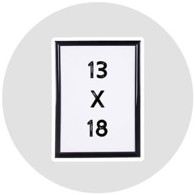 13x18 fotolijsten