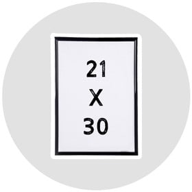 21x30 fotolijsten