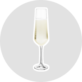 Champagne glazen