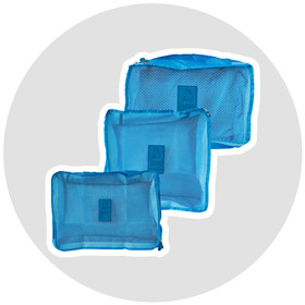 Koffer organizers