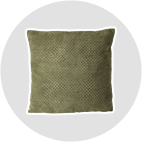 Groene kussens