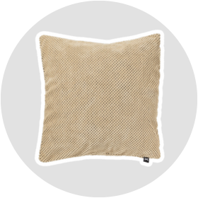 Beige kussens