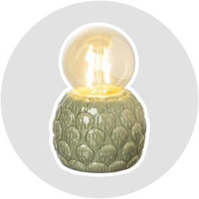 Lamp op batterij