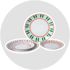 Kerstservies
