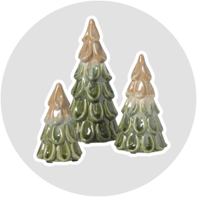 Kleine kerstbomen