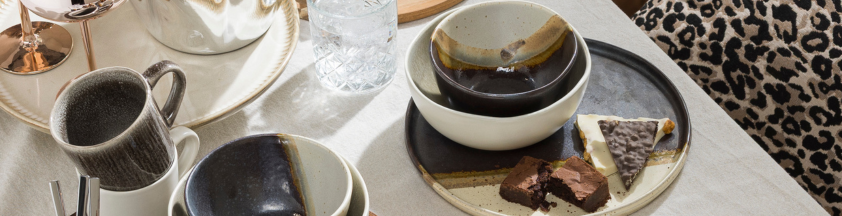 Cortado servies