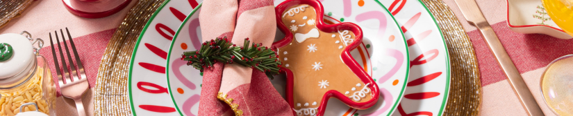 Kerst tafelen