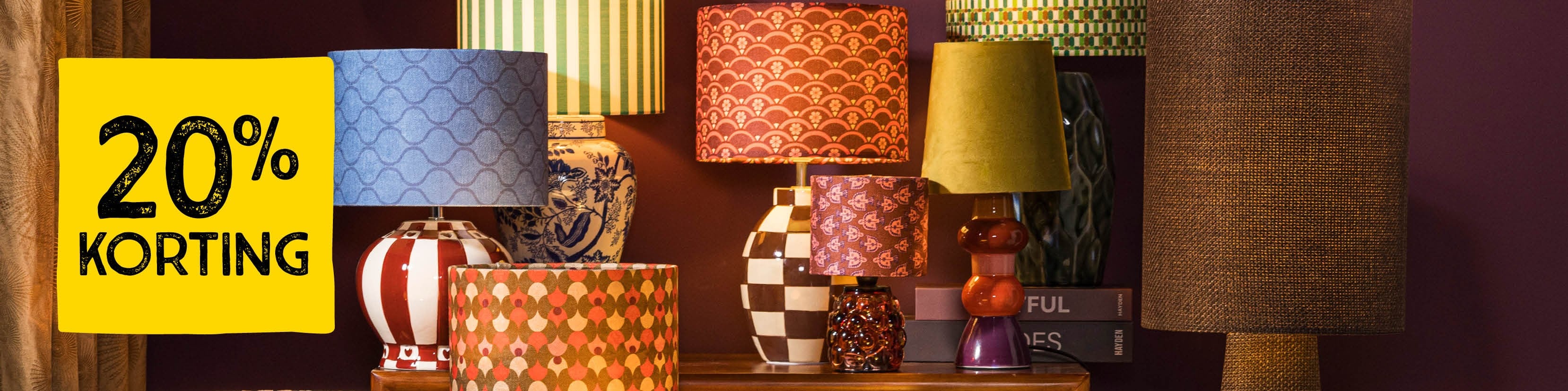 Verlichting en lampen