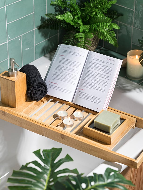 Creëer thuis je eigen spa