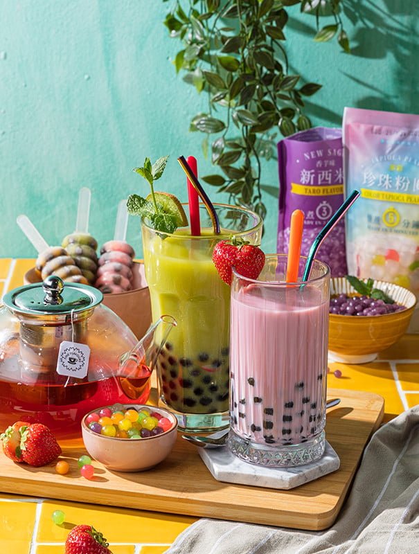 Ontdek onze Bubble Tea