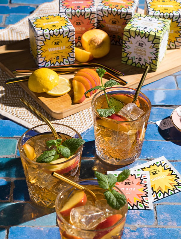 Home made ice tea