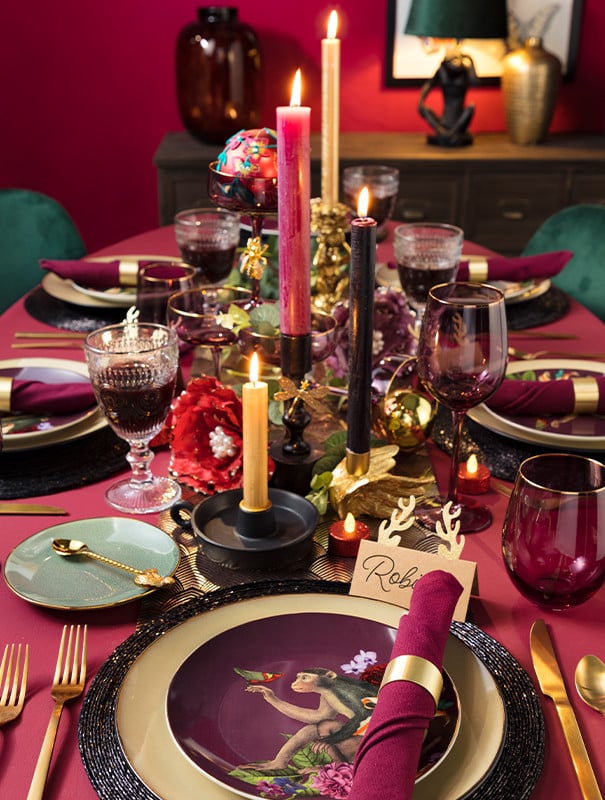 Een rijkelijk kerstdiner