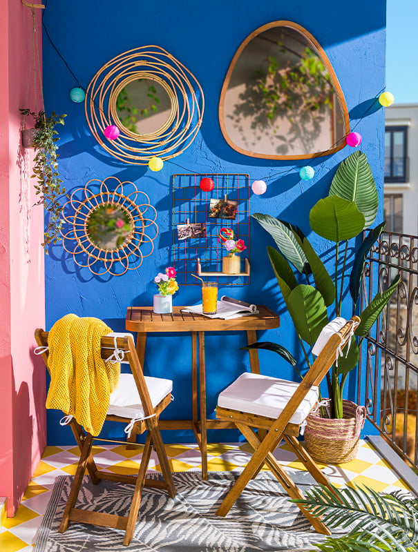 Jouw plekje in de lentezon