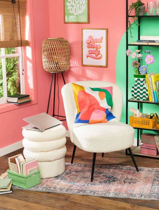 Toffe teddy stoelen