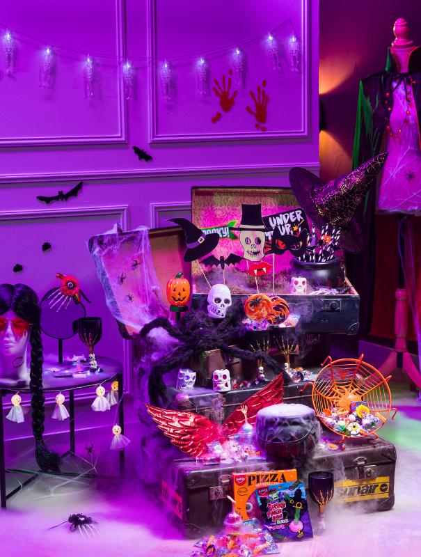 Spooky halloween