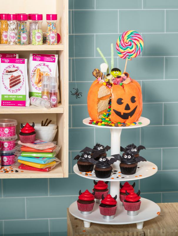 Bakken met Halloween