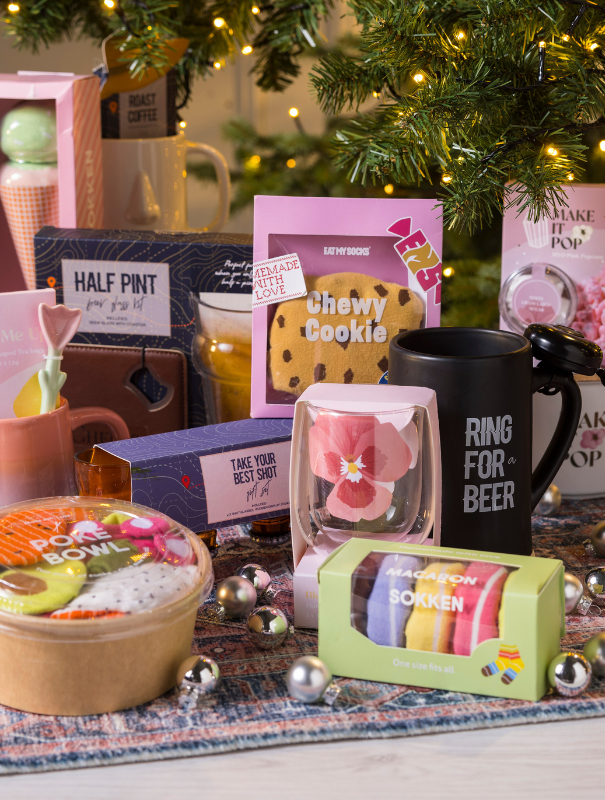 Cadeausets voor Kerst