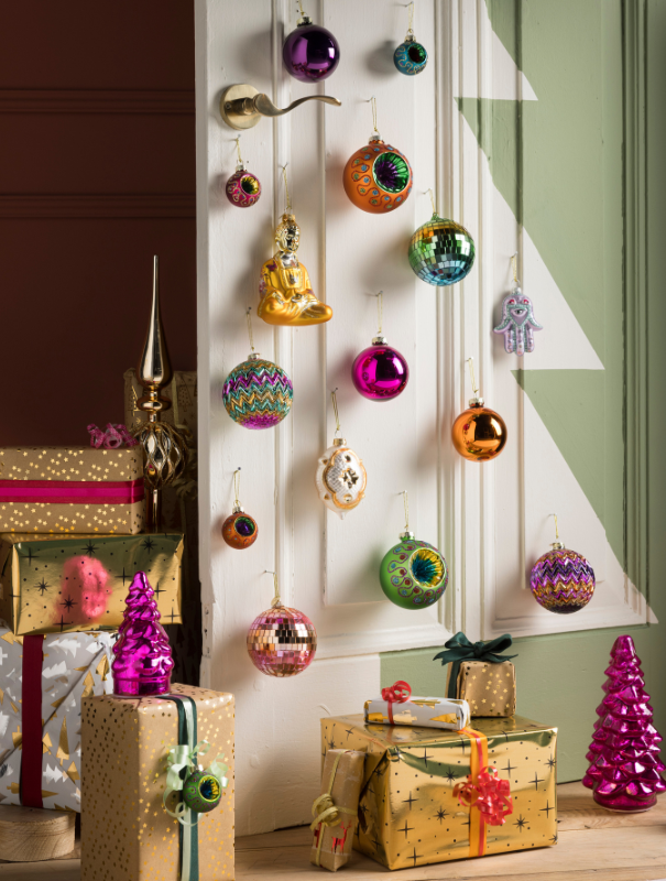 Boho kersthangers