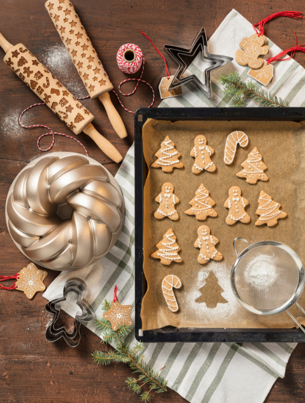 Kerstkoekjes bakken