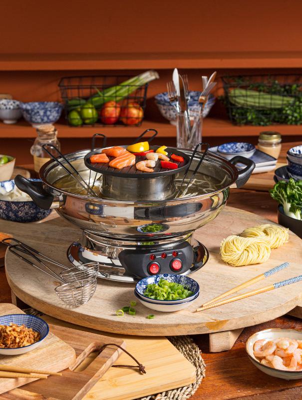 Aziatisch fondue