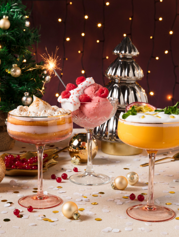 Lekker kerstdessert