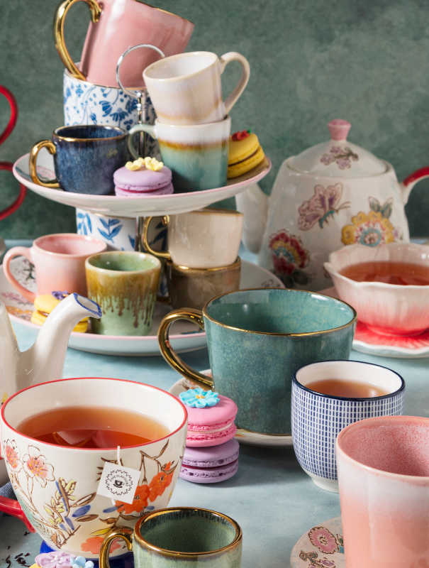 High tea servies
