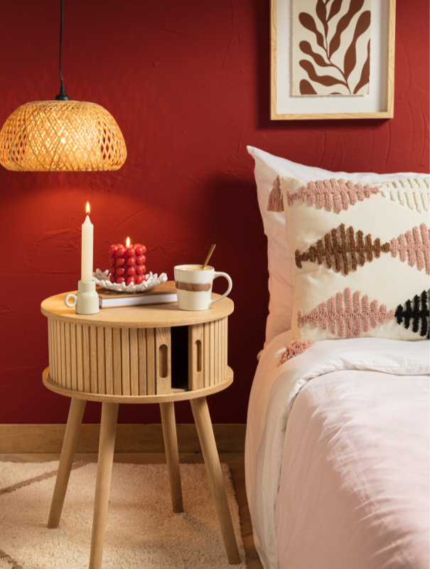 Romantische slaapkamer