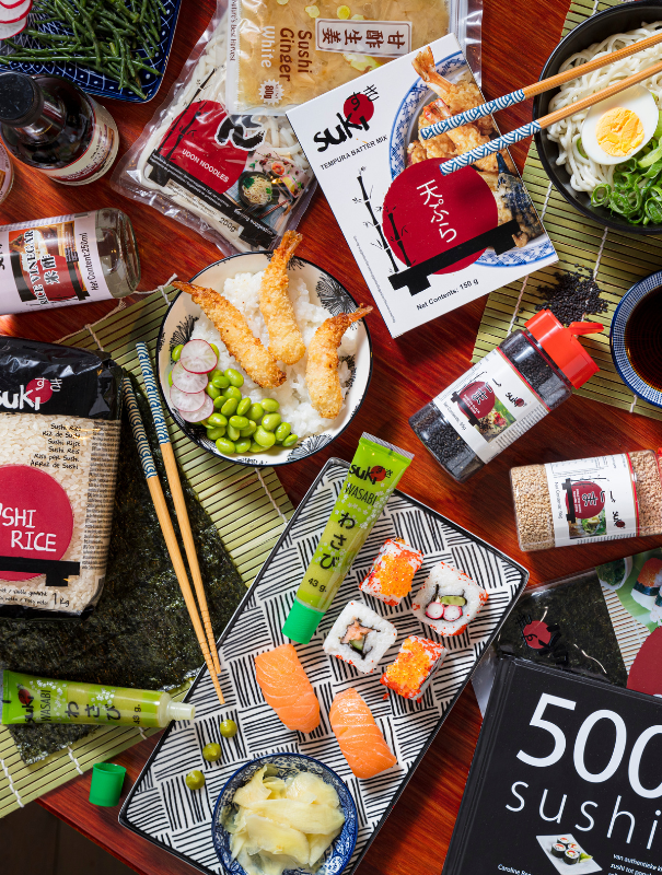 Tijd voor sushi