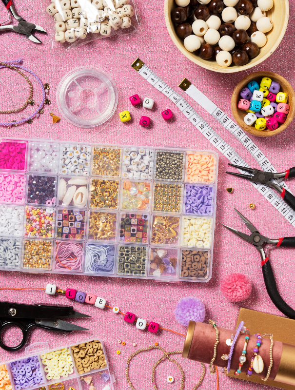 Zelf sieraden maken