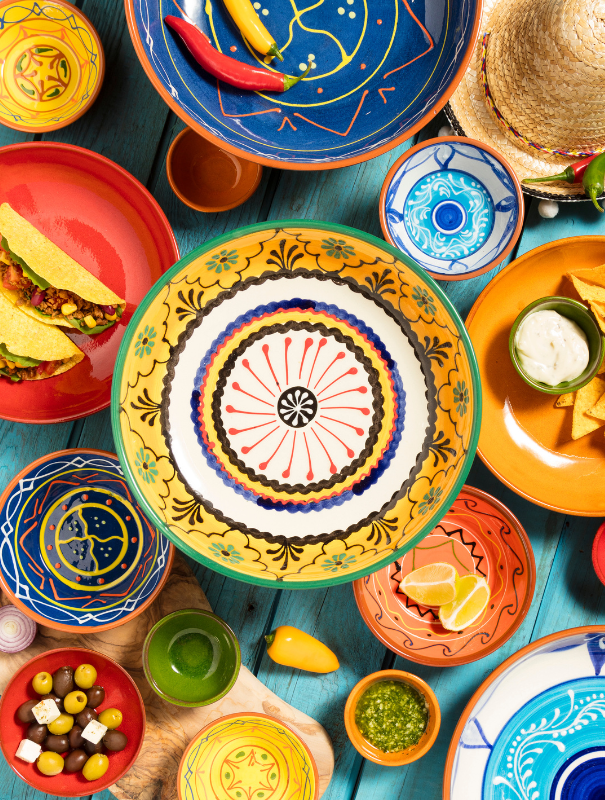 Fiesta schalen
