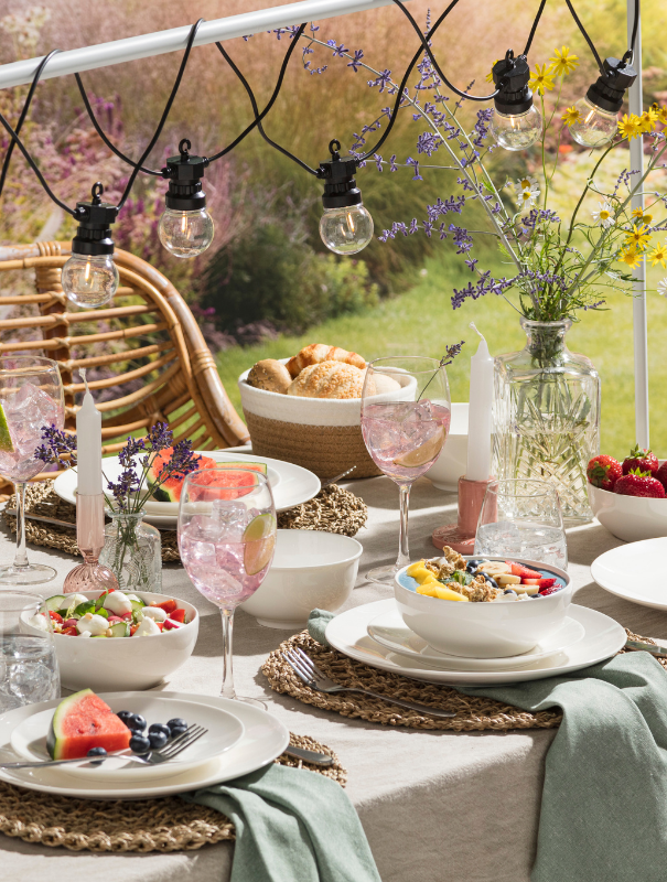 Buiten lunchen