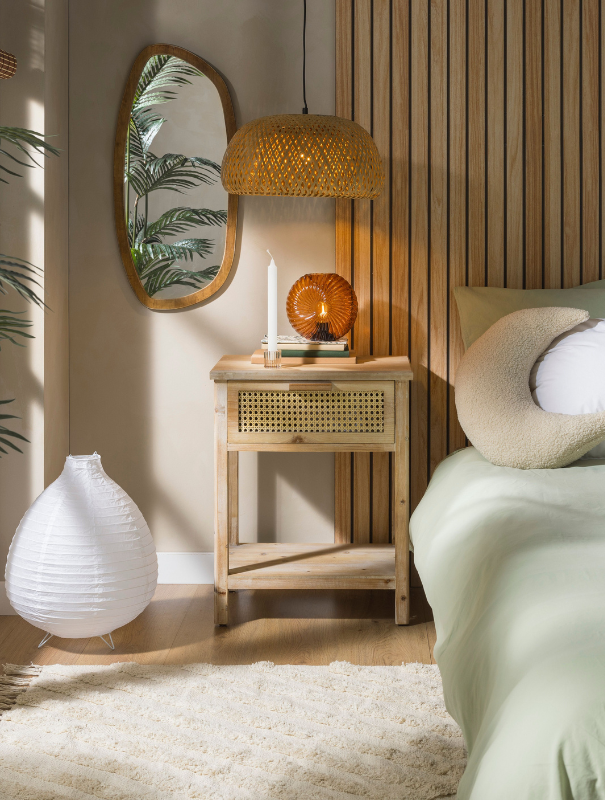 Scandinavische slaapkamer