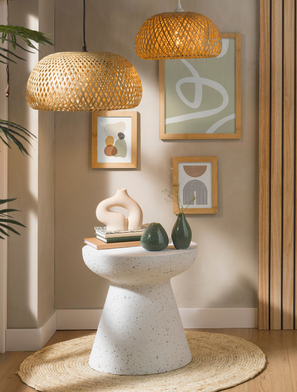 Scandinavische woonkamer