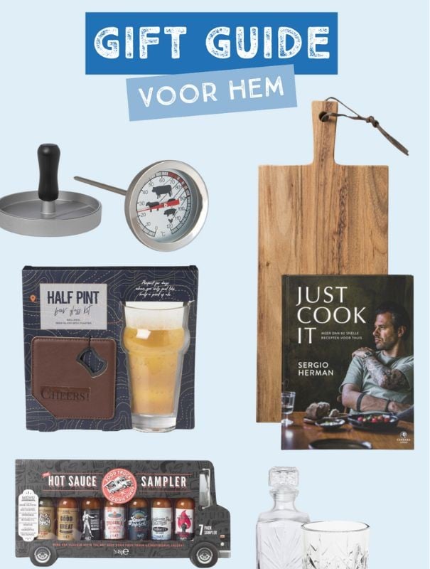 Giftguide for him