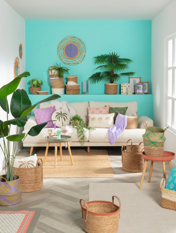 Rivièra Chic kamer